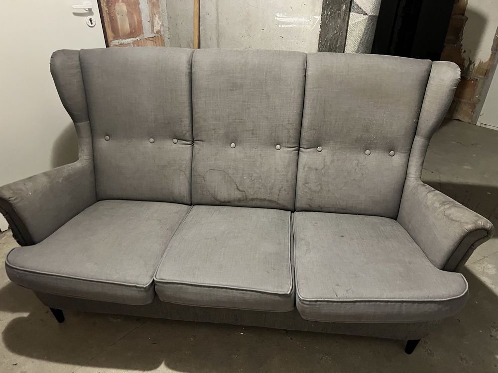 Sofa Ikea Strandmon uszak