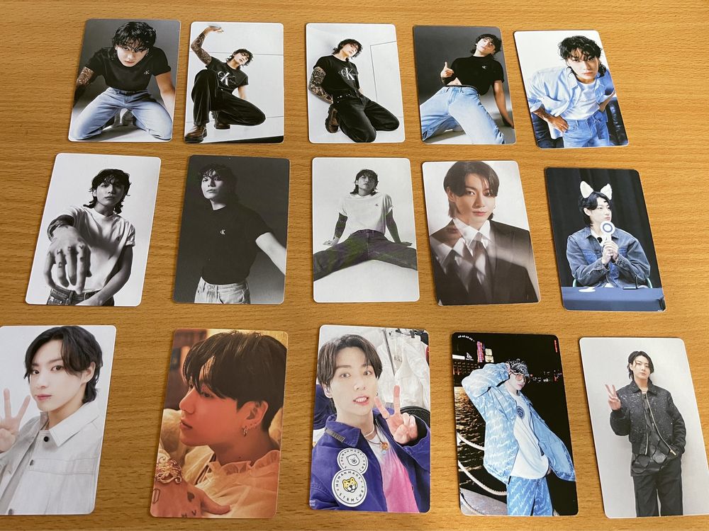 Bts Jungkook lomo cards (kpop)