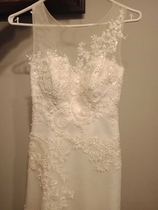 Piękna suknia ślubna