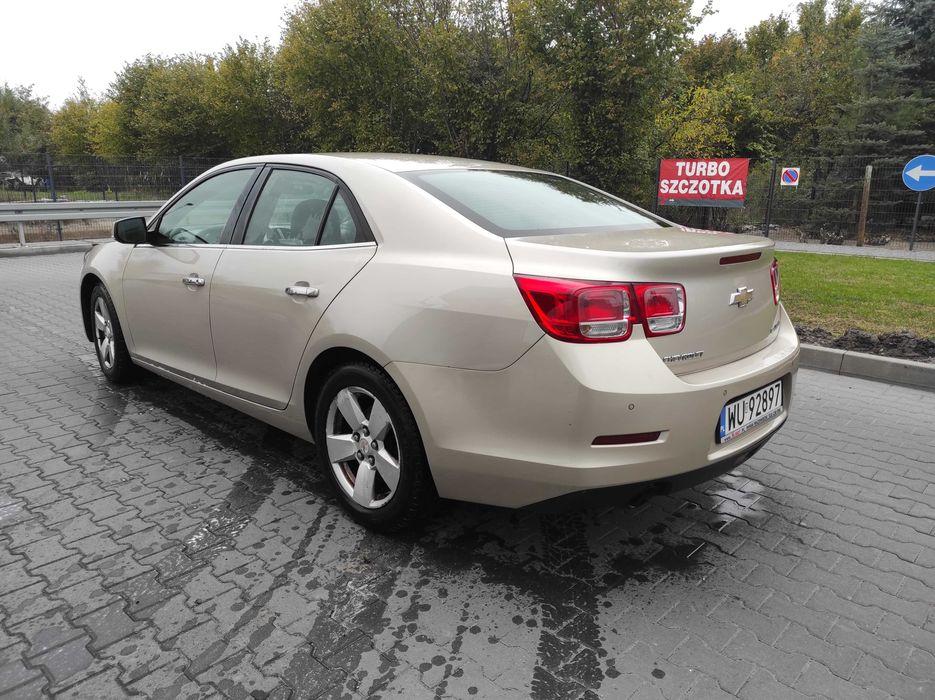 Chevrolet Malibu 2.4 benzyna manual, salon Polska