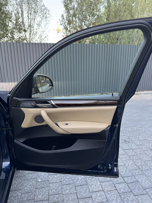 Терміново BMW X3 Xdrive28l Рестайлінг 2017 (повний привід)