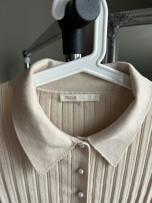 В’язана кофтинка Maje Paris (оригінал)