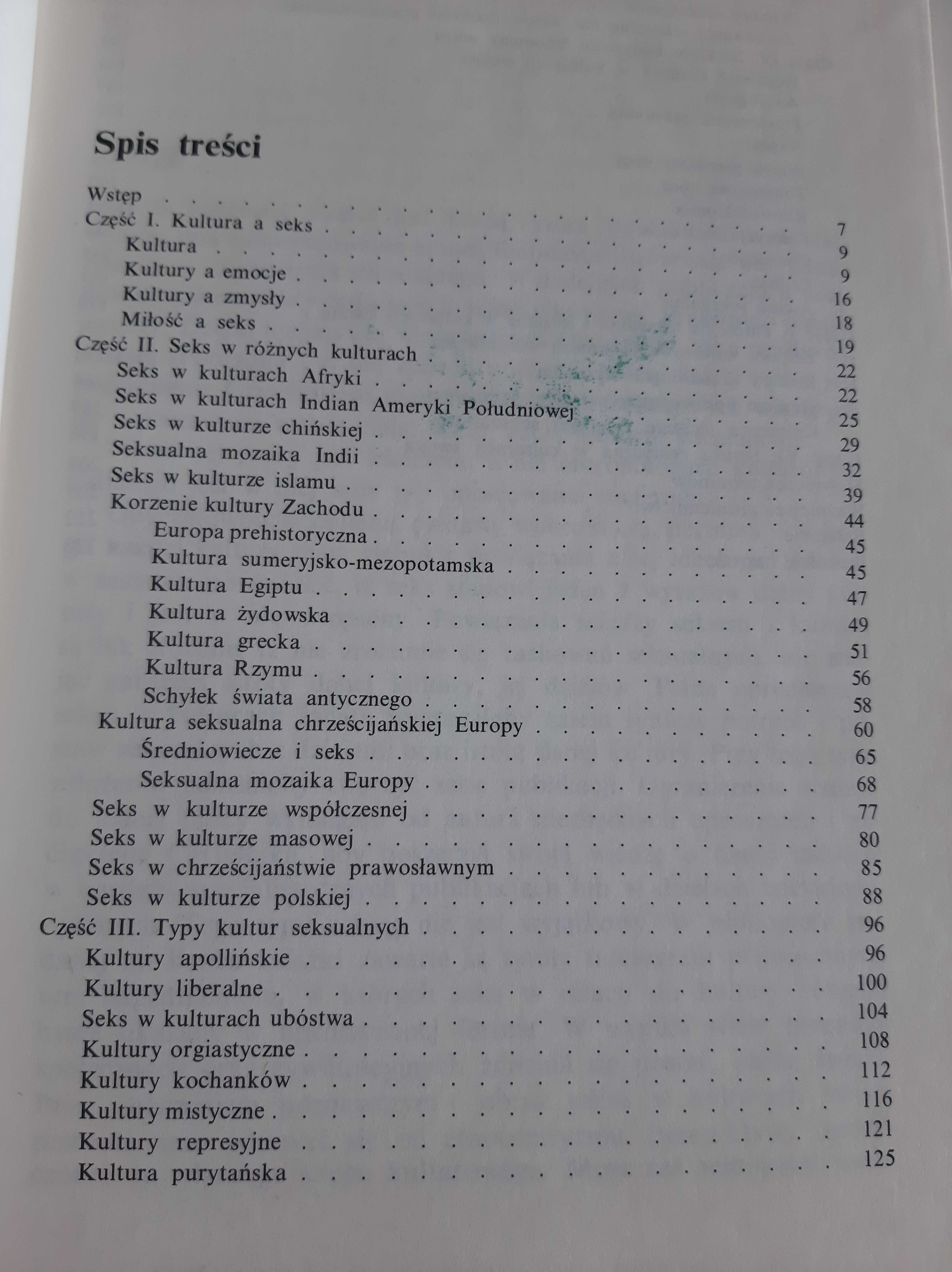 Seks w kulturach świata. Zbigniew Lew-Starowicz.