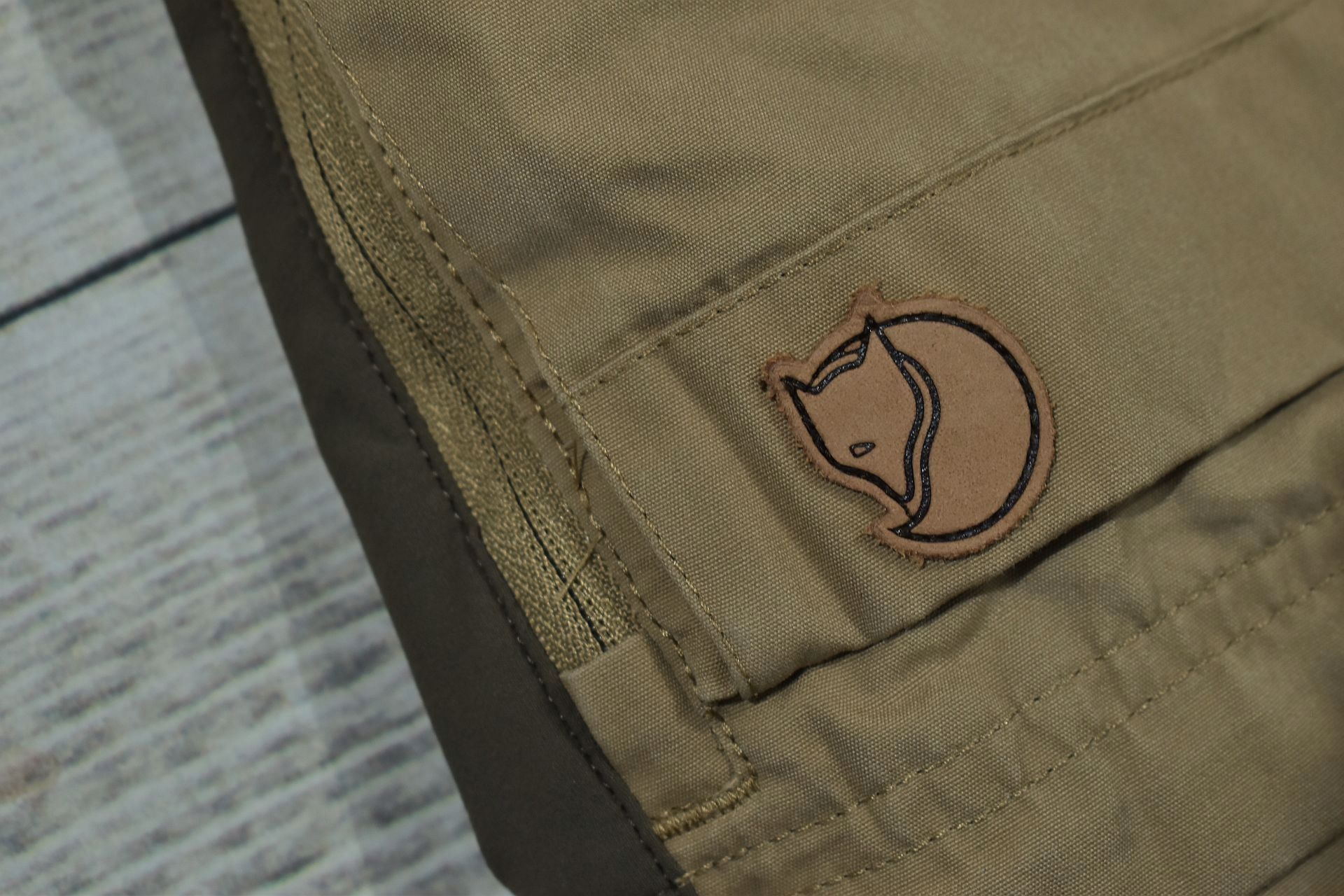 FJALLRAVEN Keb Gaiter Trousers G1000 Damskie Spodnie 36