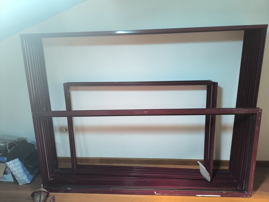 Janelas em alumínio