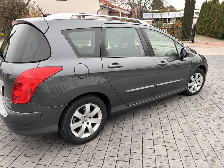 Peugeot 308sw 1.6hdi *6biegów *tempomat *klima *panorama