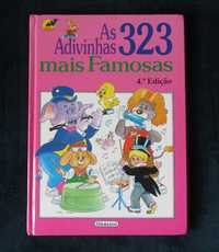 Livro infantil "As 323 Adivinhas Mais Famosas" - 4.ª edição