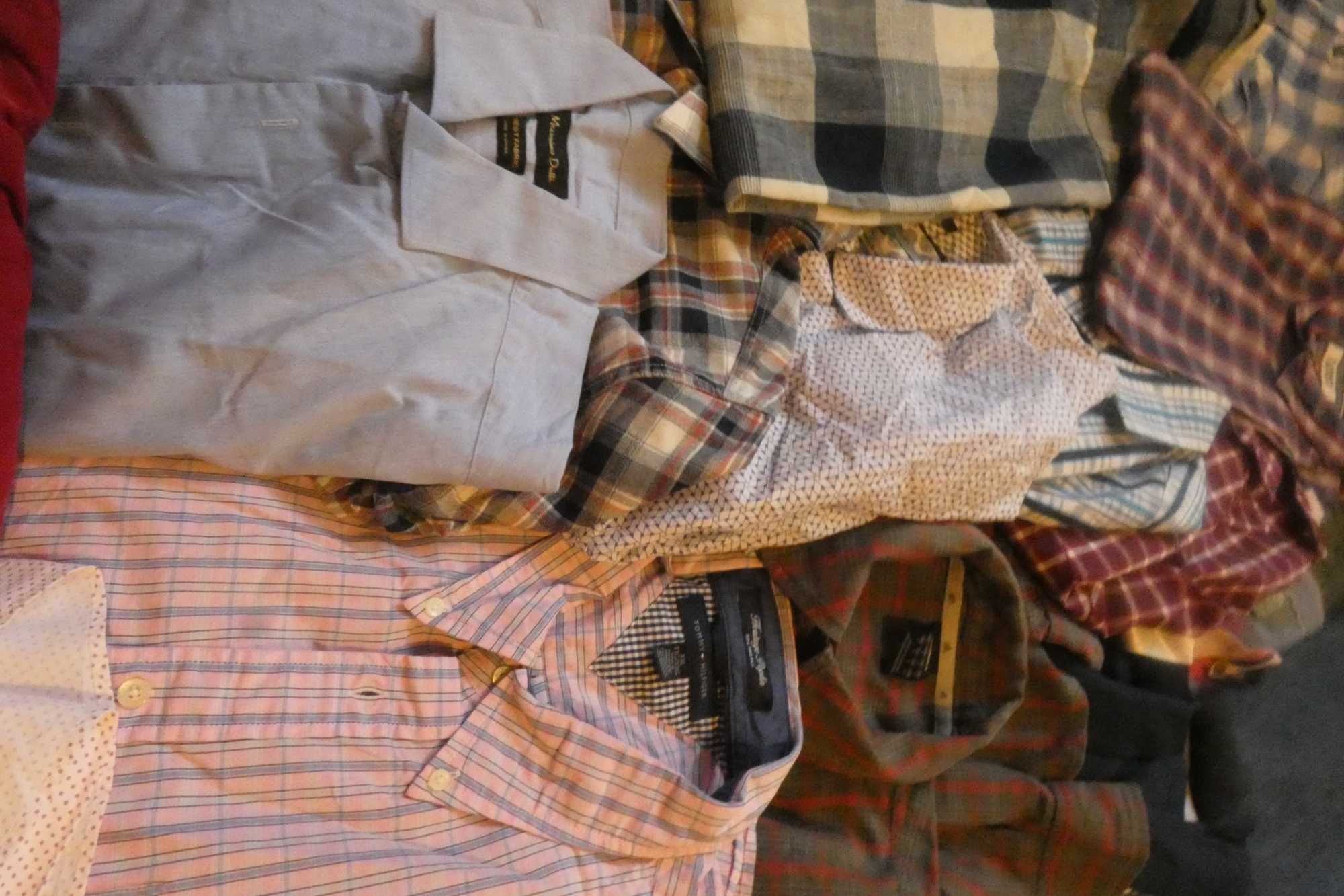 Mega paka koszula męska Levis i inne XL