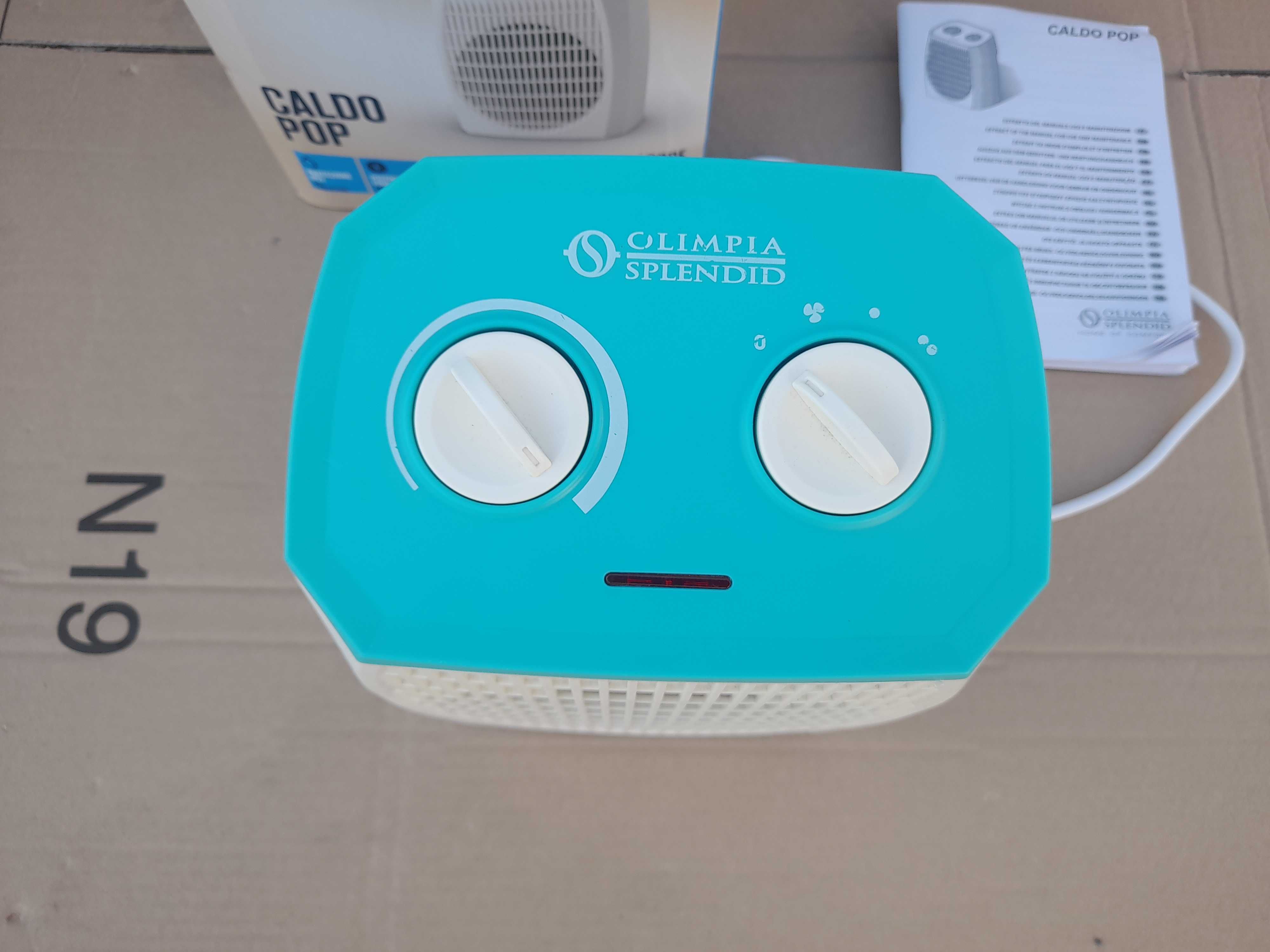 Olimpia Splendid CALDO POP A Termowentylator