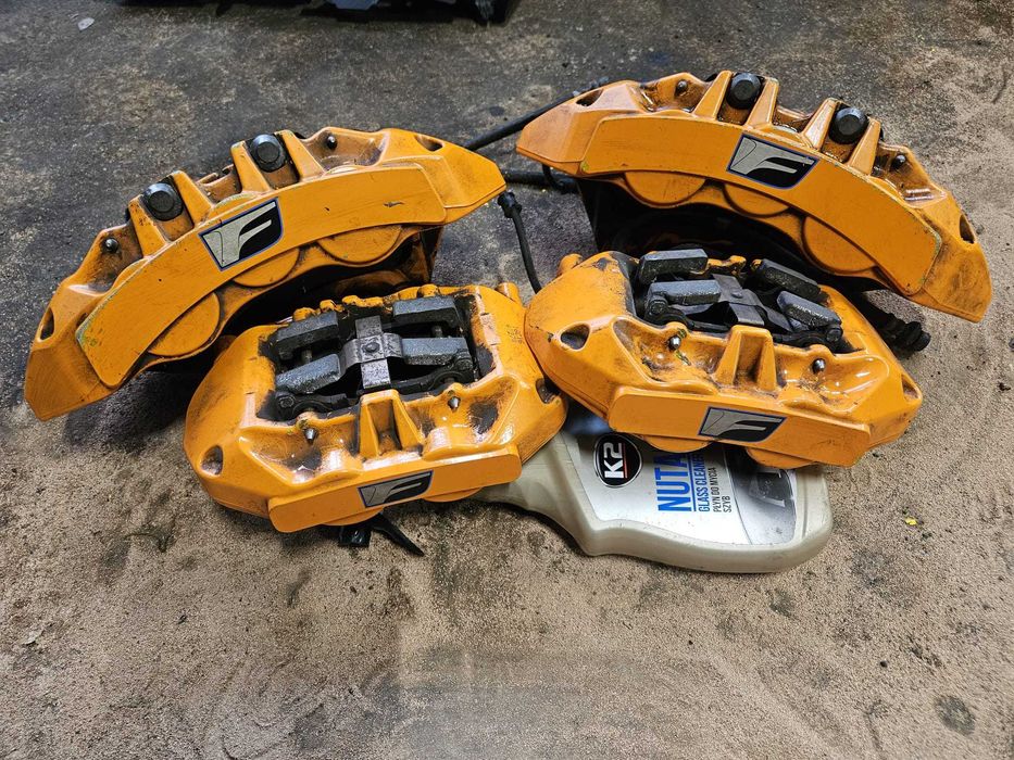 Lexus RCF GSF ISF komplet zacisków swap zacisk zaciski RC-F GS-F IS-F