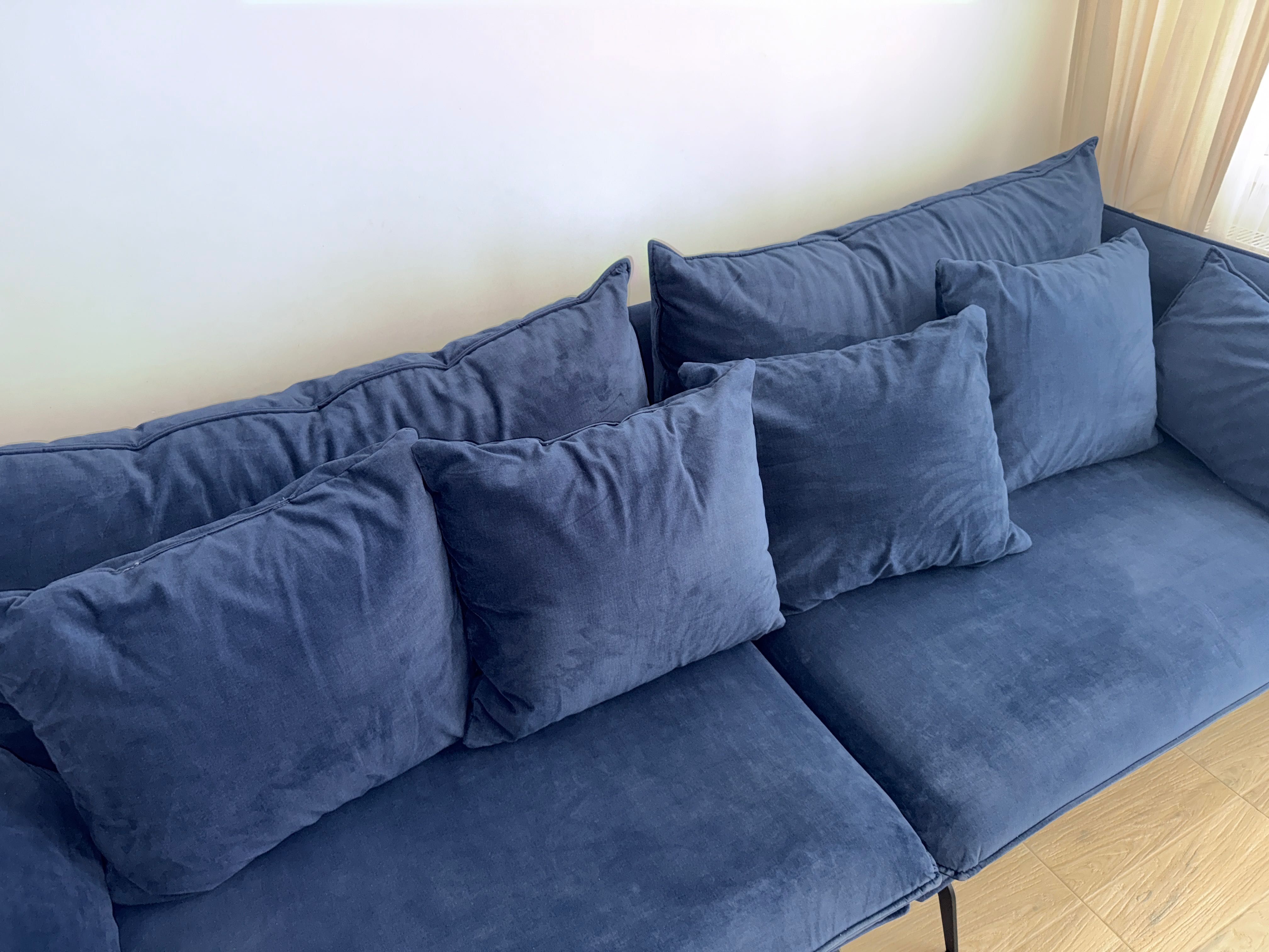 sofa welurowa VOCAL