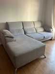 Sofa 3 lugares com chaise longue