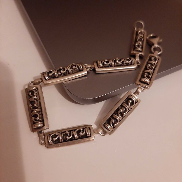 Stara bransoletka ze srebra