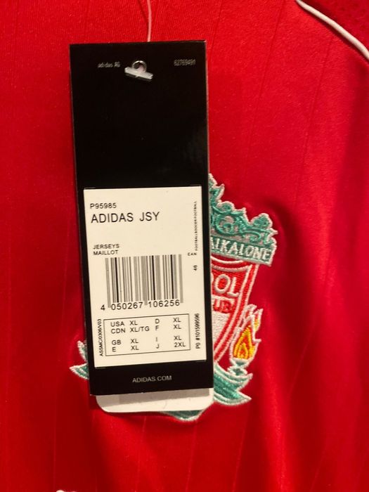 Liverpool Retro Jersey c/ nome Diogo J. Número:20