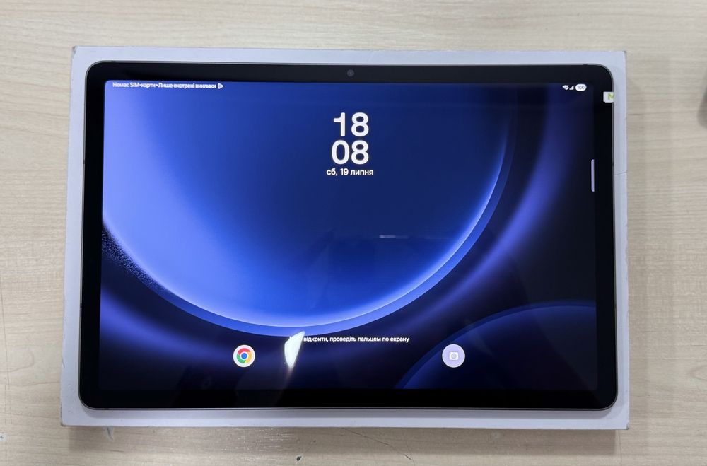 Планшет Samsung Galaxy Tab S9 FE 5G 8/256GB Gray (SM-X516)