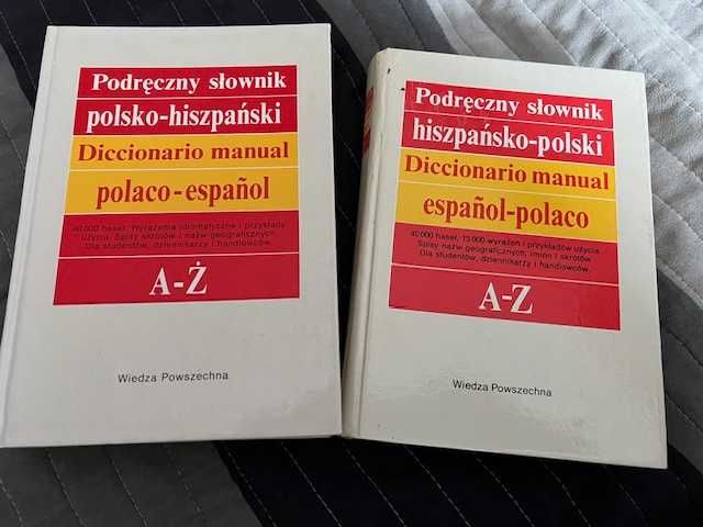 Podręczny słownik polsko-hiszpański. A-Ż Jacek Perlin, Oskar Perlin