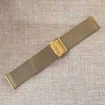 Bransoletka bransoleta stalowa 24 mm typu mesch milanese - gruba