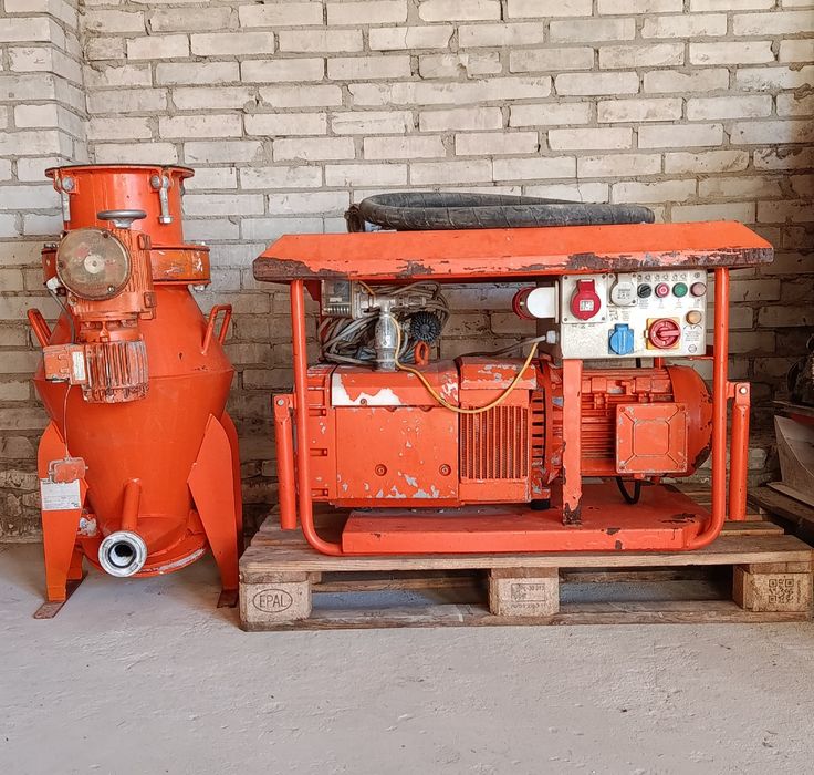 Silomat PFT Silomat 140 agregat tynkarski