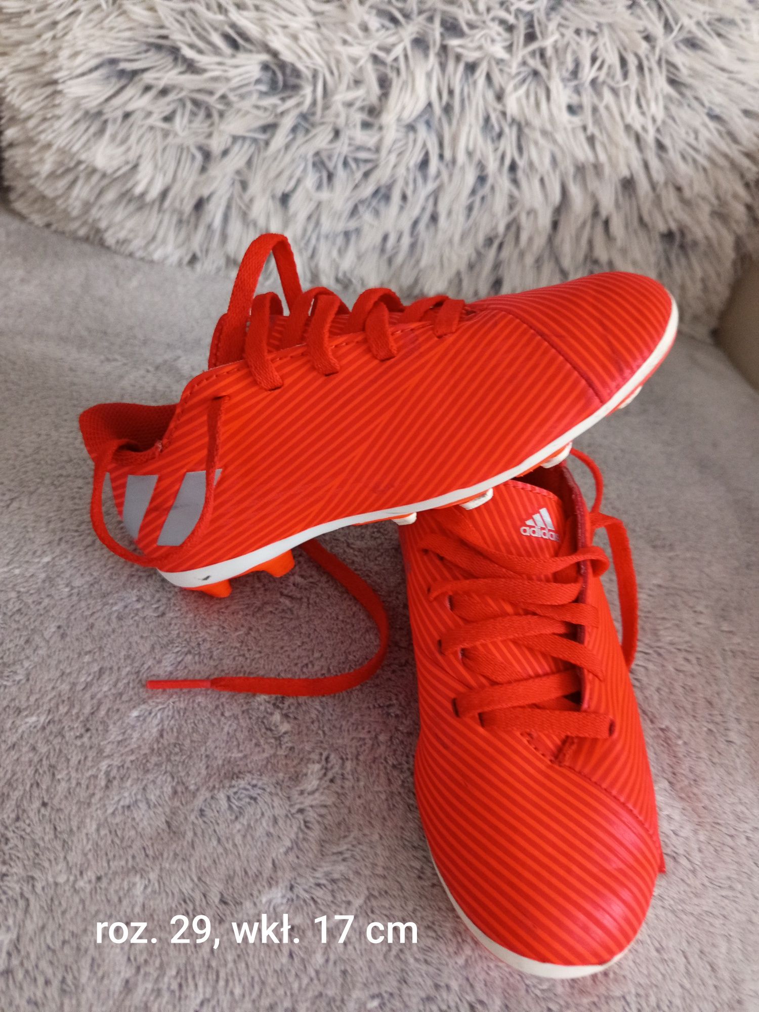 Korki r. 29 Adidas piłkarskie sportowe buty