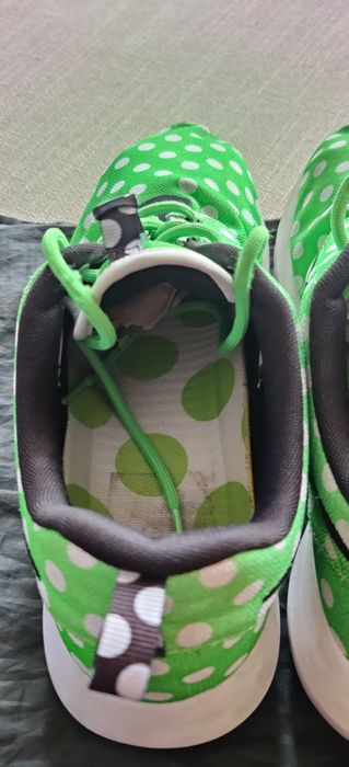 Nike Roshe NM QS "DOT PACK" GREEN STRIKE/ BLACK-WHITE