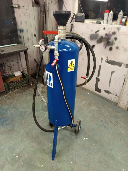 Piaskarka syfonowa 65 litrów