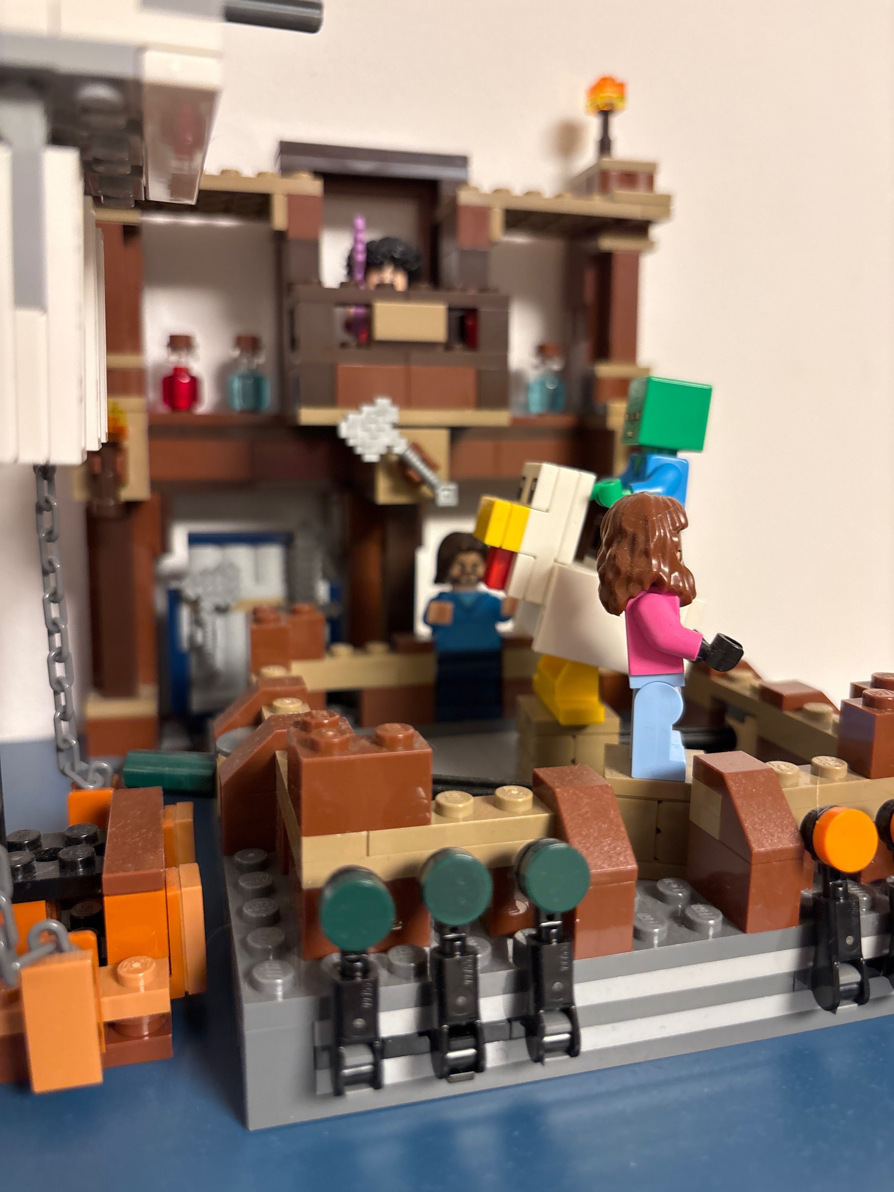 Lego 21273 i lego 21272 w stanie idealnym