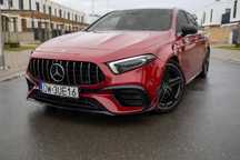 Mercedes-Benz Klasa A Salon PL / Pełna opcja / Pakiet aero