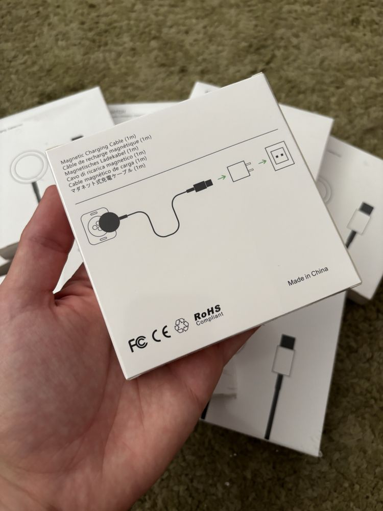 Carregador Usb-c para Apple Watch