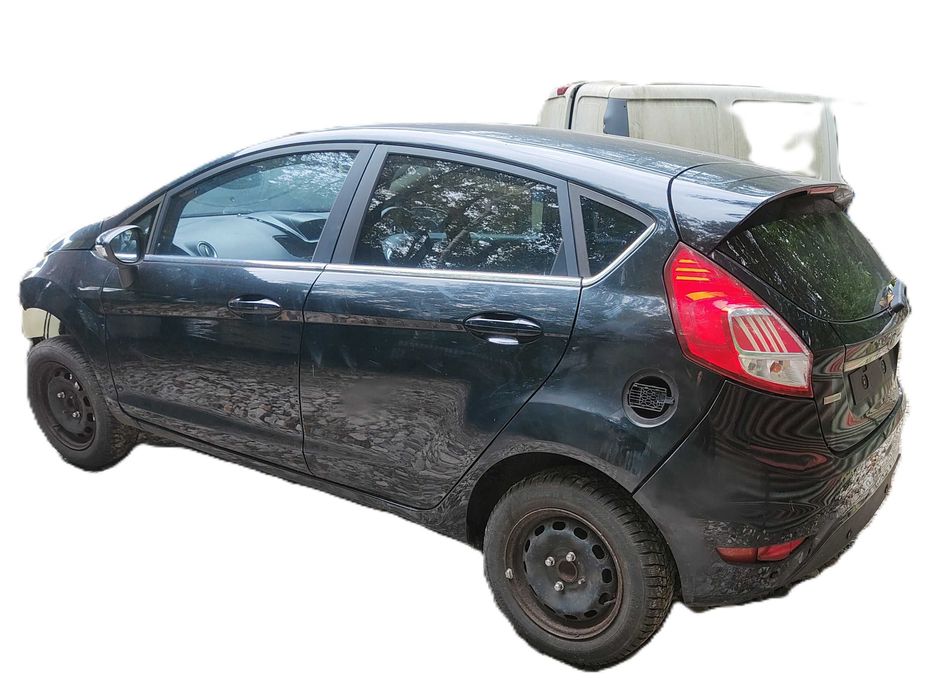 Drzwi lewy przód fiesta mk7 XE lewe przednie