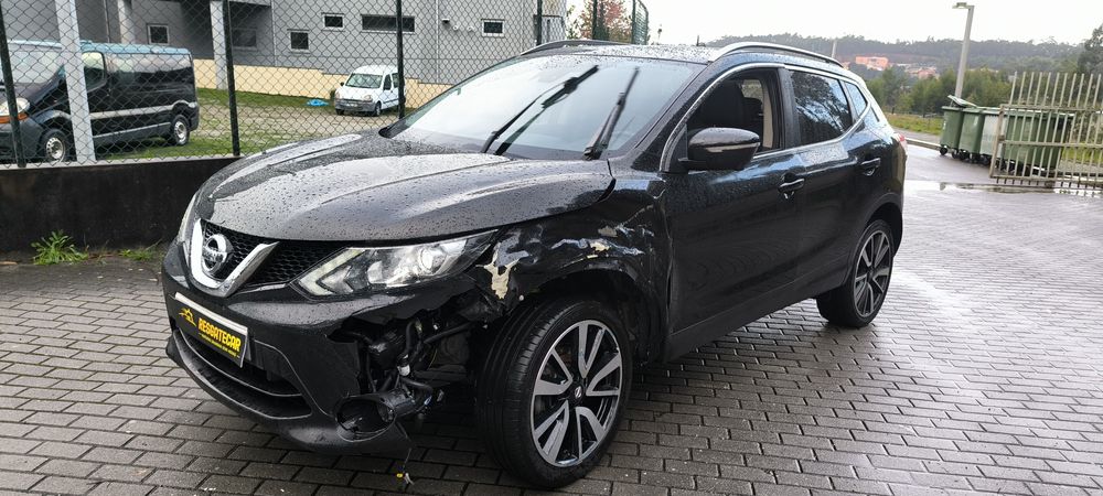 Nissan Qashqai 1.5 DCI salvado