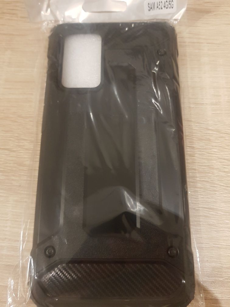 Etui Armor Carbon Case Samsung Galaxy A52/A52S Czarny