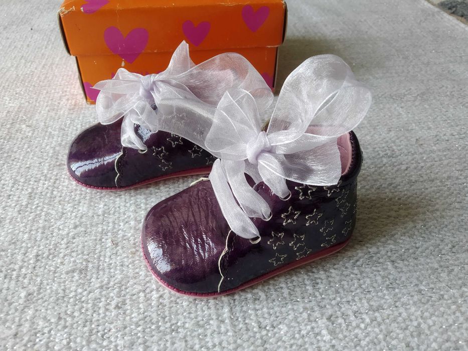 Buty buciki Agatha Ruiz De La Prada rozm.17 nowe dla niemowlaka