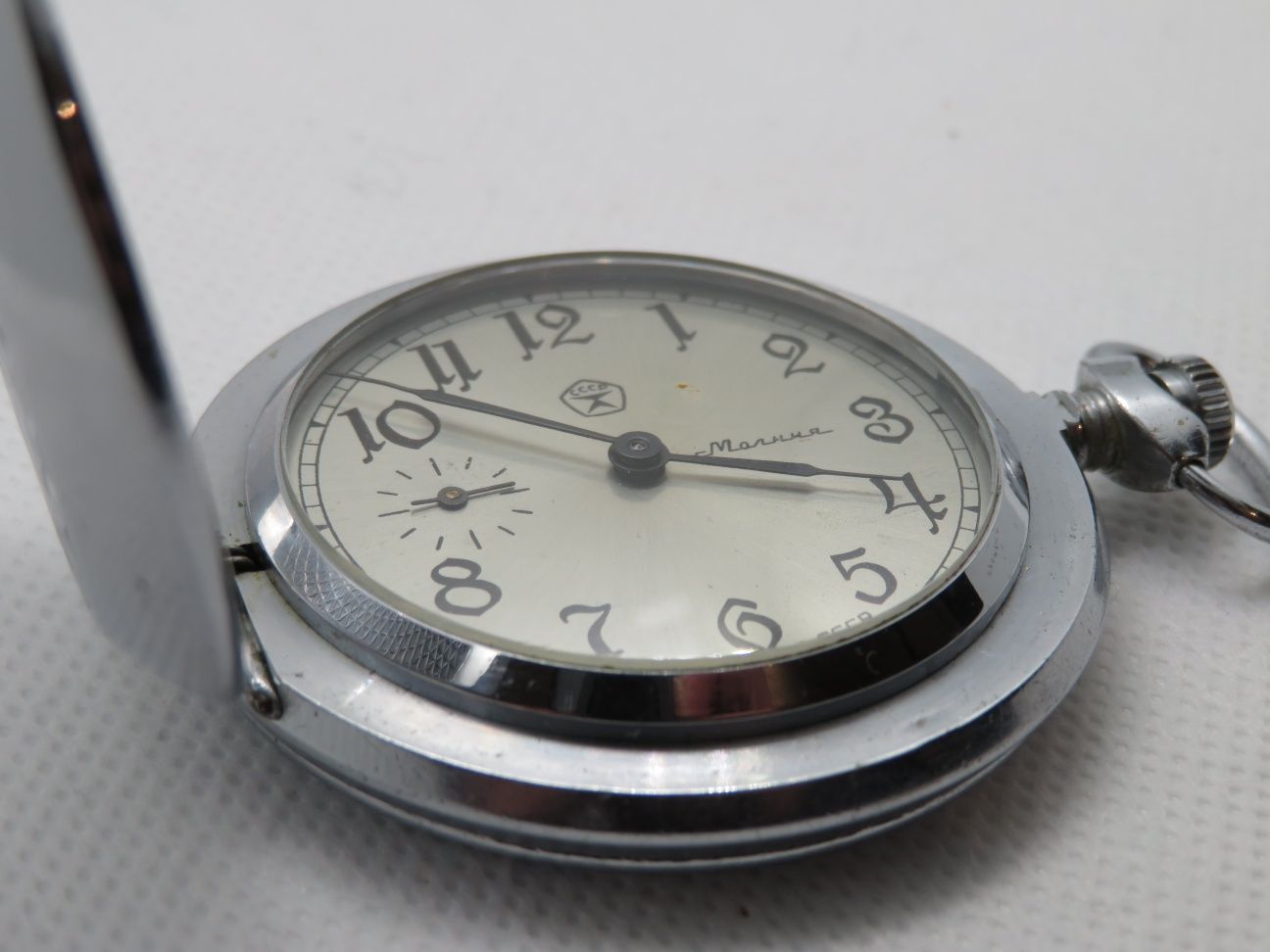 Relógio bolso 50mm coleção