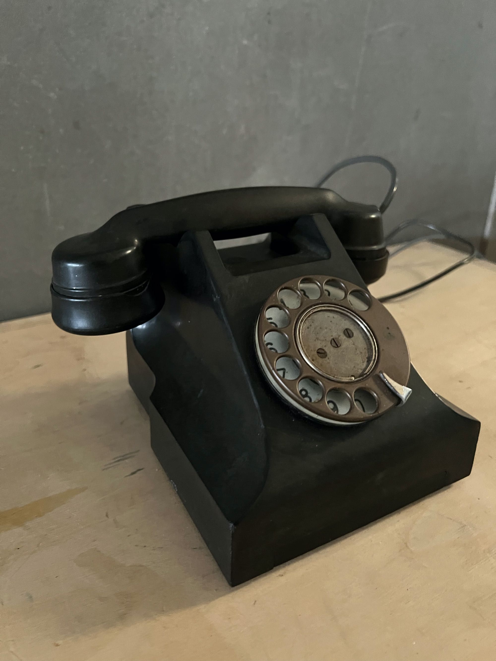 Telefone vintage de coleção