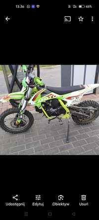 Cross X-MOTOS 110 cc ROZRUSZNIK !!!