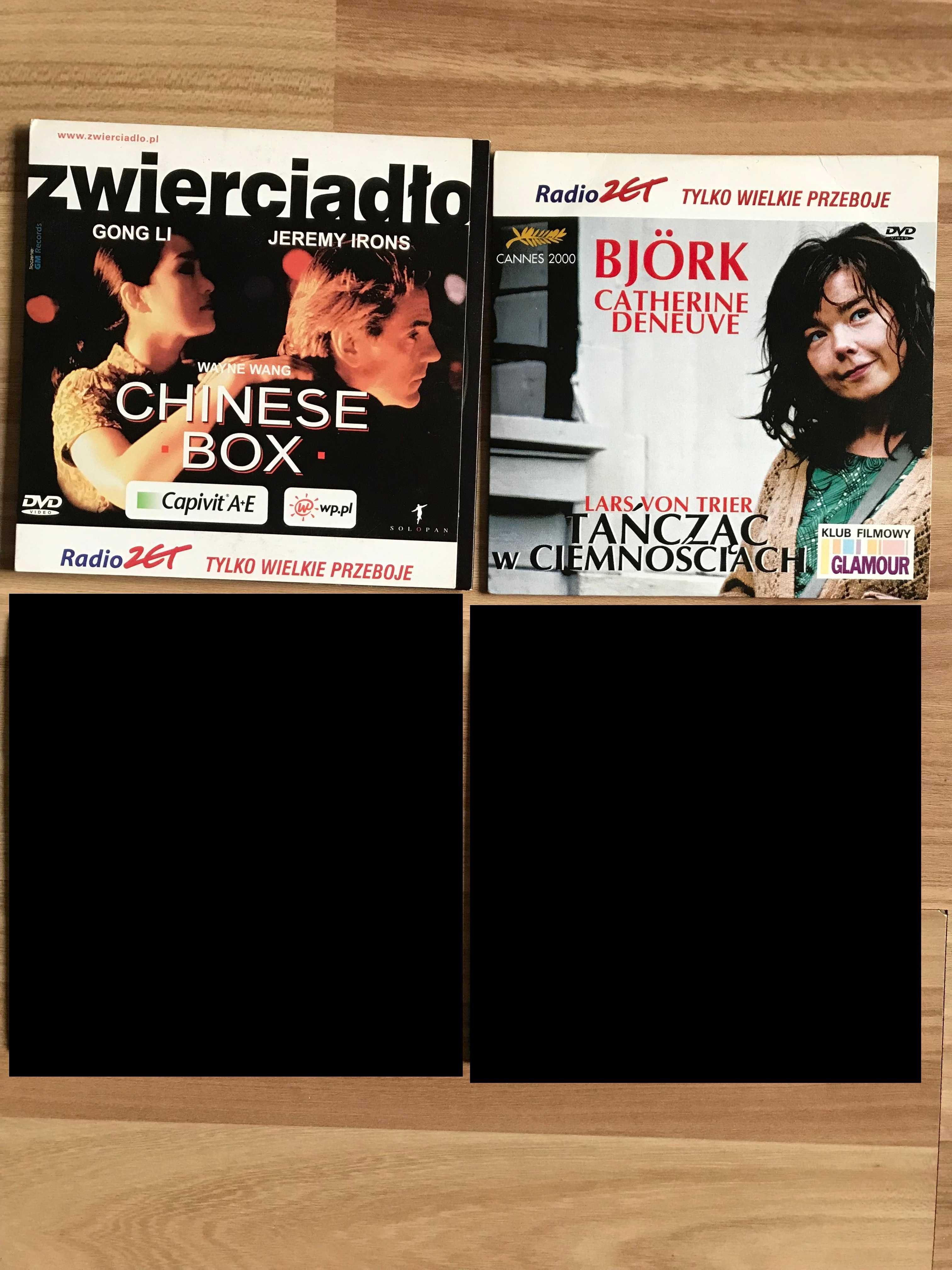 Filmy DVD Lolita Tańcząc w ciemnościach Ukryte Pragnienia i inne