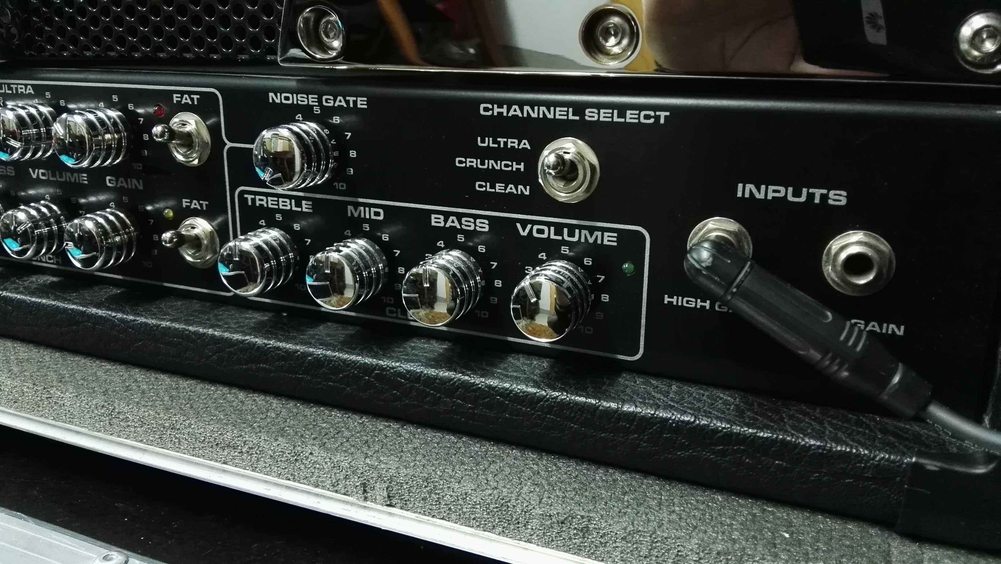 Wzmacniacz gitarowy lampowy head Peavey JSX (mod MLC)
