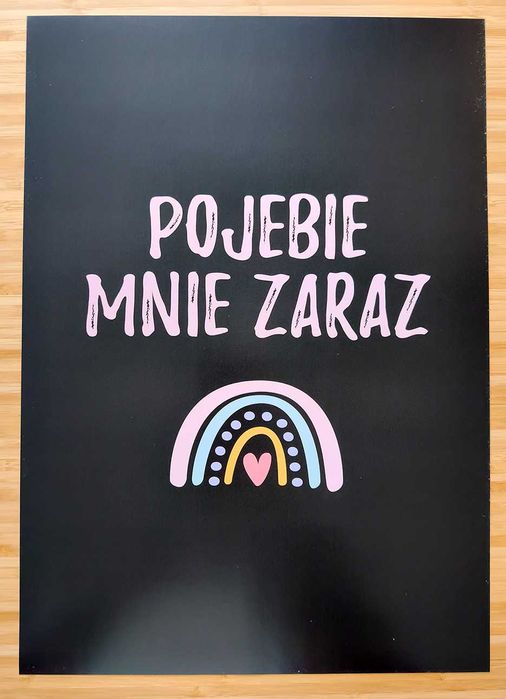 Plakat poster A3 42x30 cm Po.. mnie