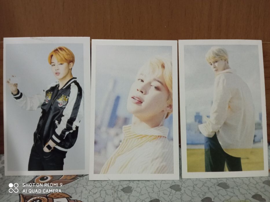Jimin BTS- karty