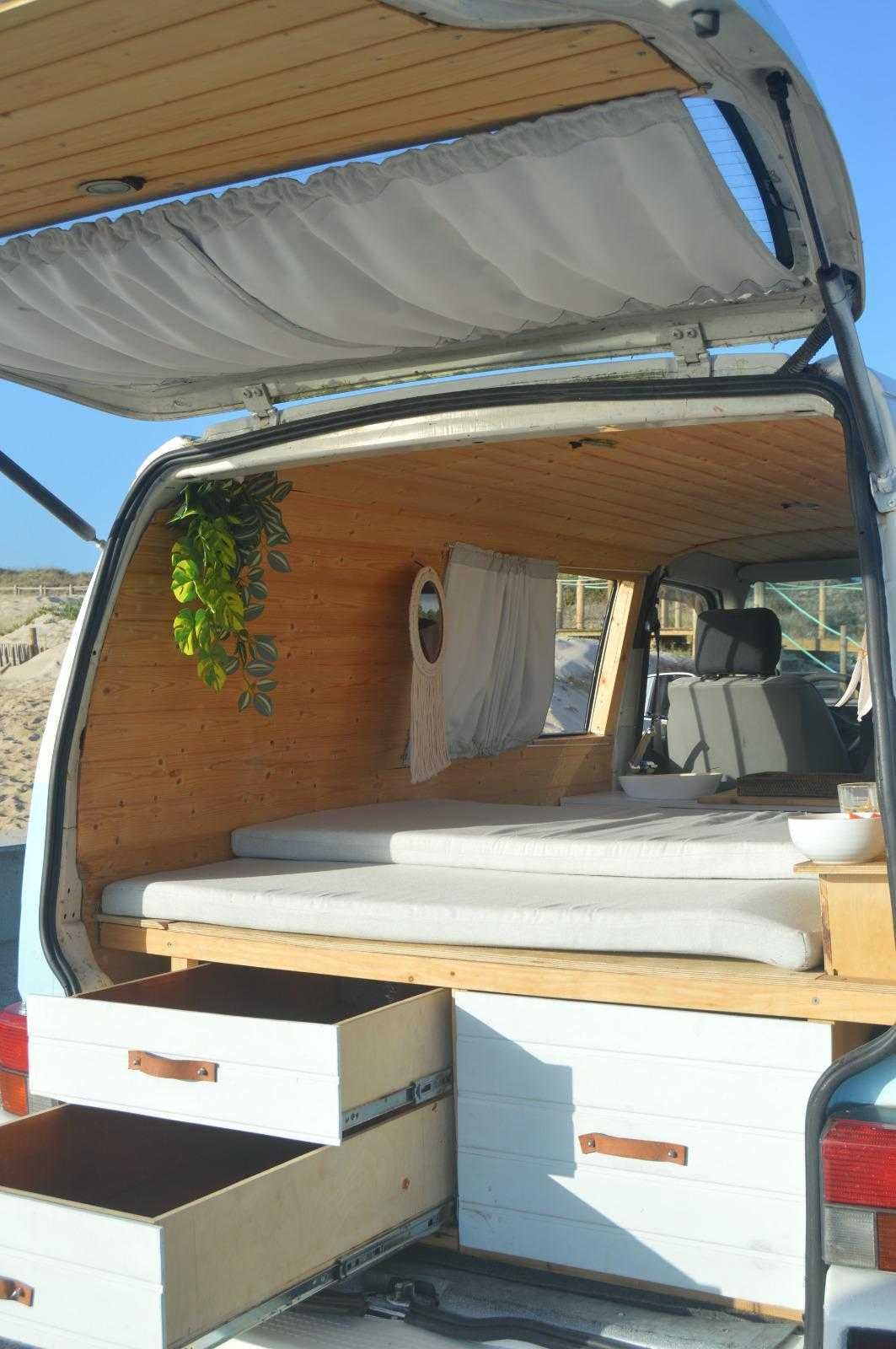SÓ A PARTIR DE 15 DE JULHO Carrinha VW transporter 2.5 transformada em