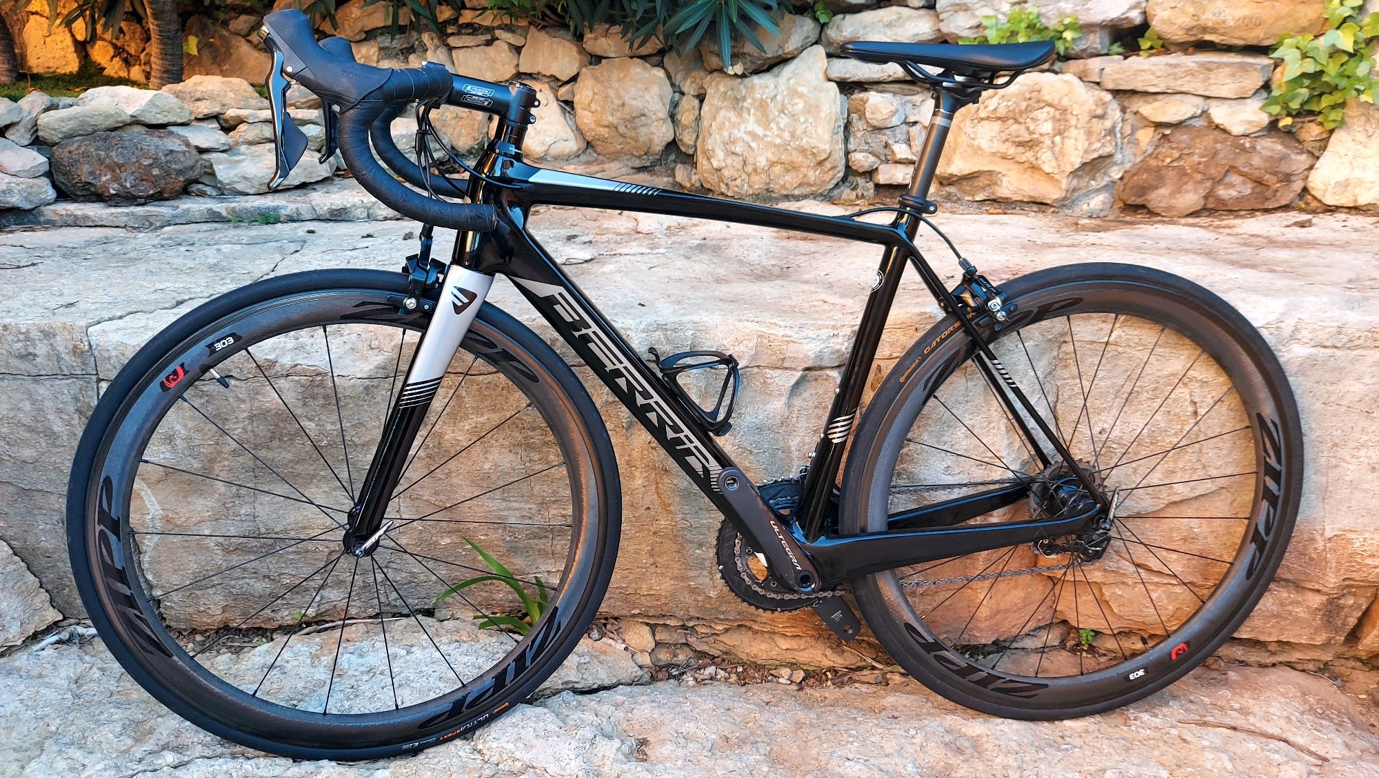 Rodas Zipp303 carbono
