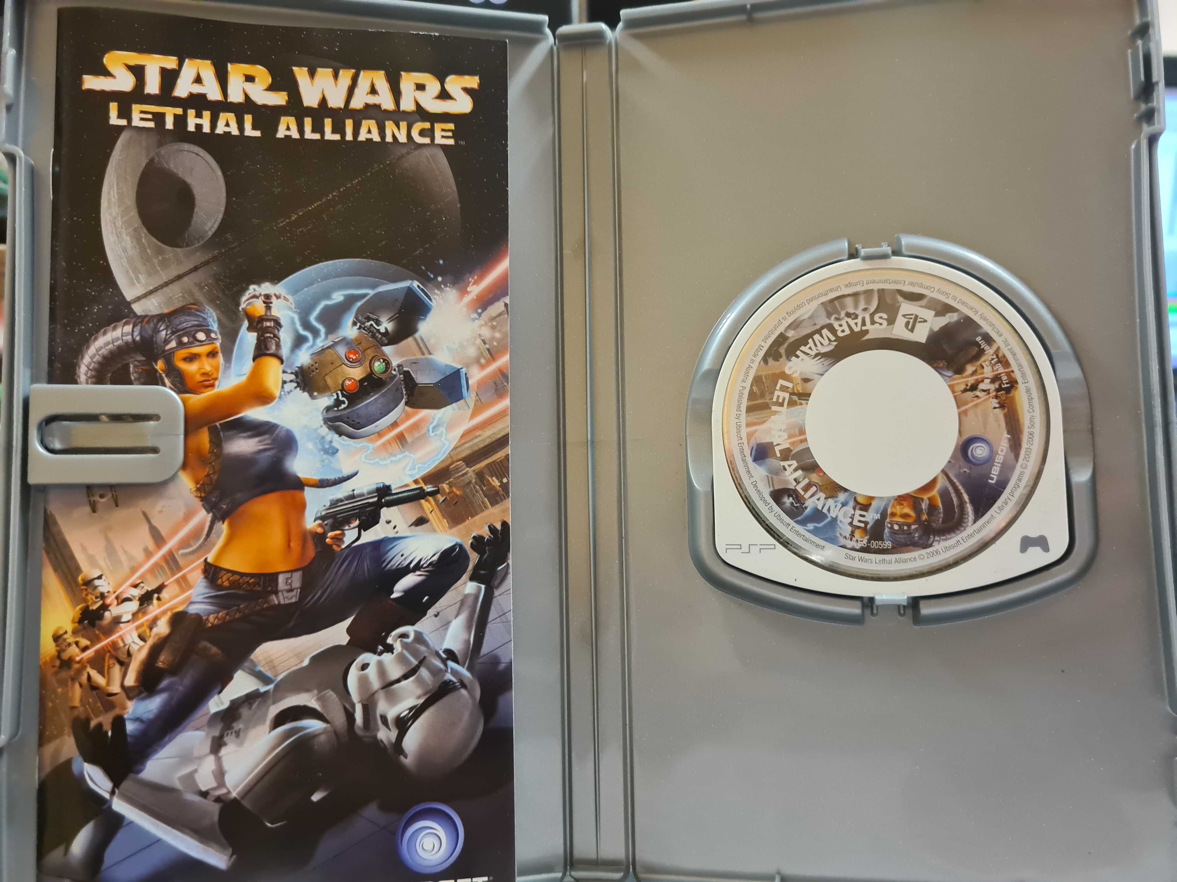 Star Wars: Lethal Alliance PSP, Sklep Wysyłka Wymiana