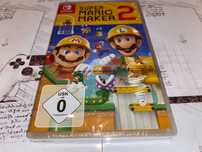 Super Mario Maker 2 Nintendo nowa folia
