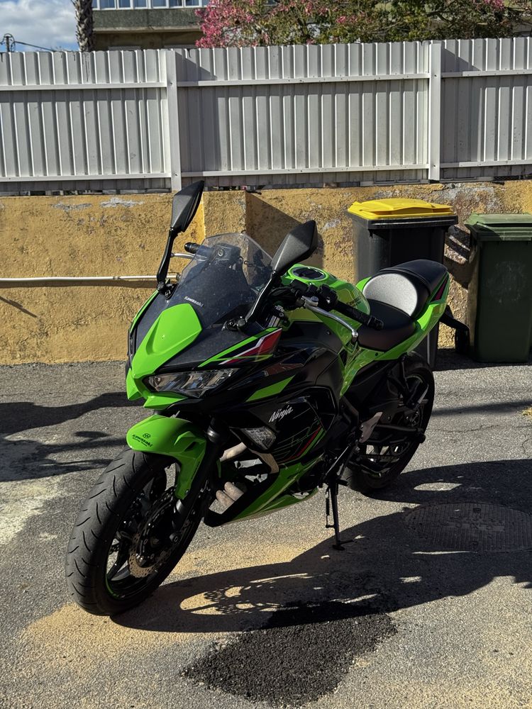Ninja 650 krt 35kw
