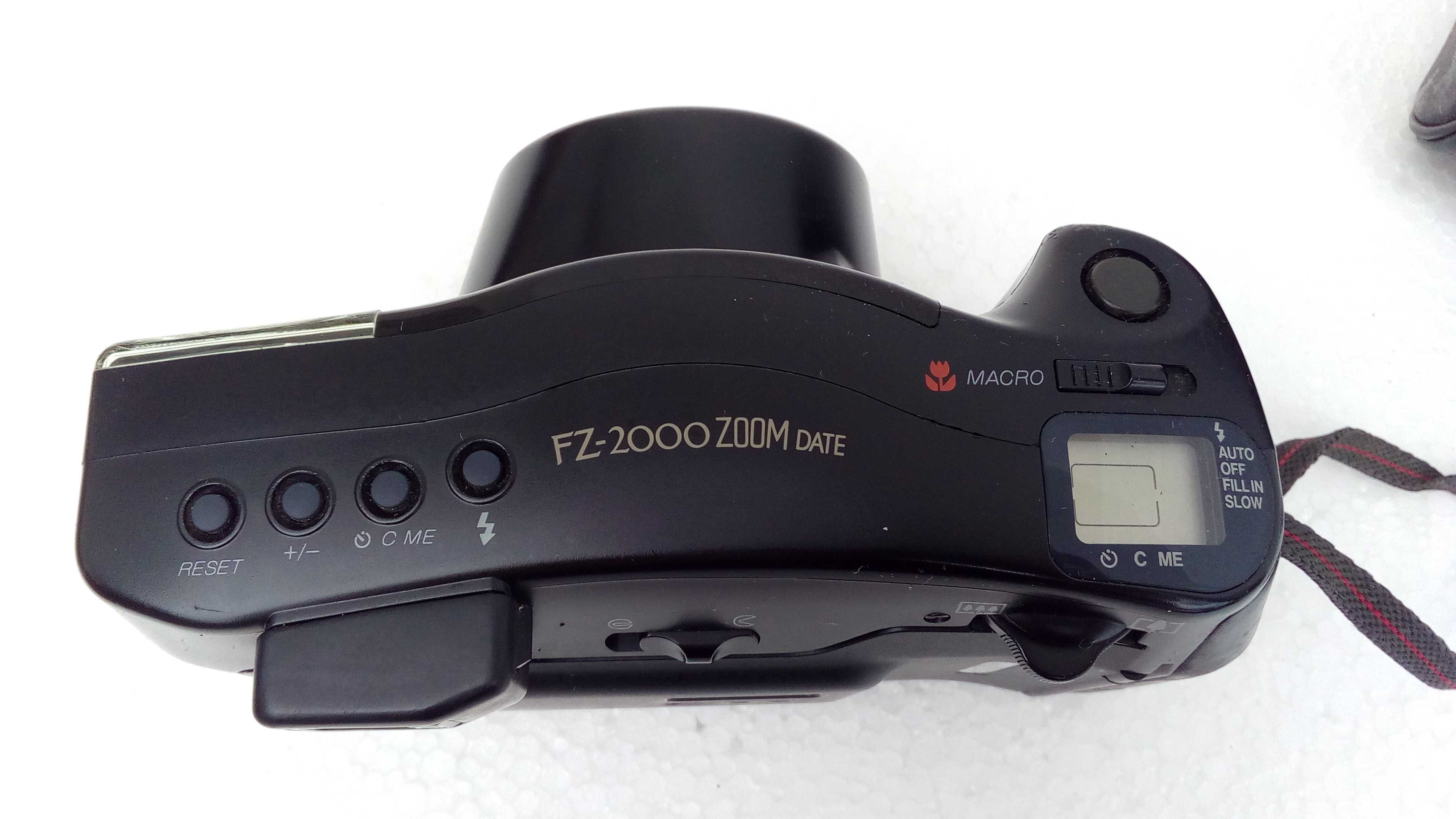 Máquina Fotográfica Fuji FZ-2000 Zoom Date + bolsa original
