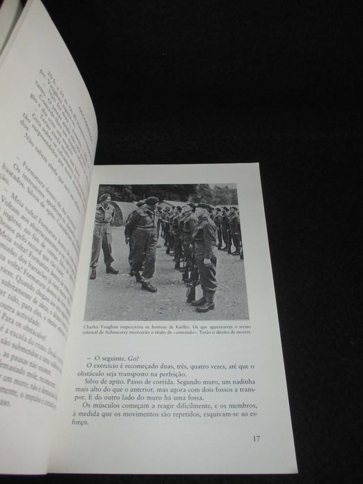 Livro Os Comandos Marc Flament