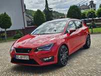 Seat Leon FR 2.0Tdi Dsg Panorama Full L.E.D Navi Bezwypadkowy !!
