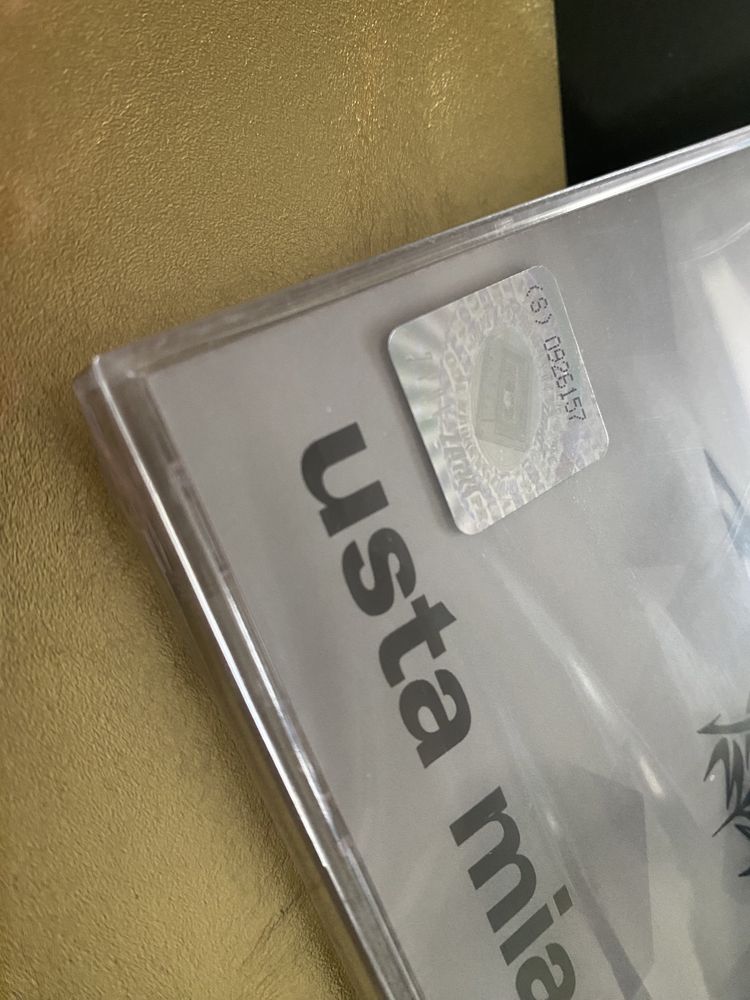 Usta miasta kast 1 wydanie folia