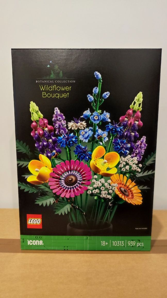 Lego Botanical- 10280, 10281, 10311, 10313, 10314, 10328, 10329, 10370