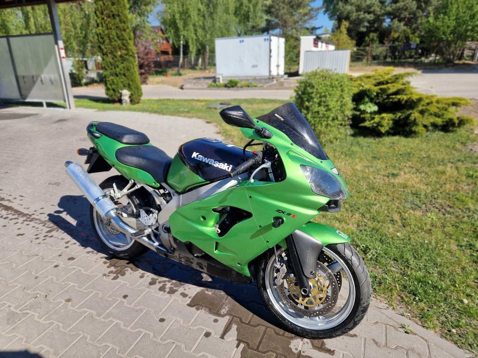 Kawasaki zx9r 2002 mozliwa zamiana